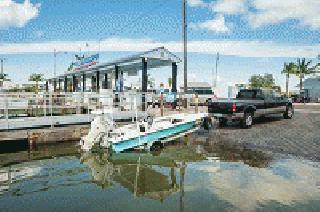 Key West Marina Loading Dock