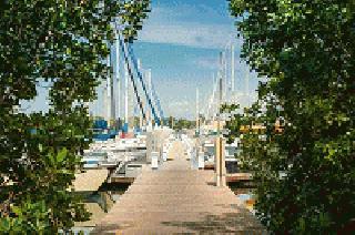 Key West Marina Dock