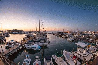 Marina at Sunset