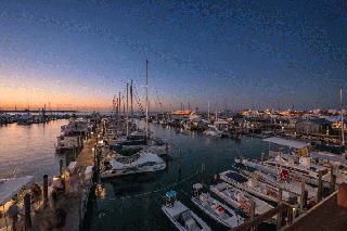 Marina at Sunset